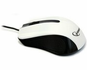 МышьGembirdMUS-101-W,Optical1200Dpi,White,USB