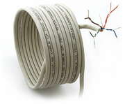 GembirdUPC-5004E-SOLUTPgraycable,cat5E,AWG24CCA,305m
