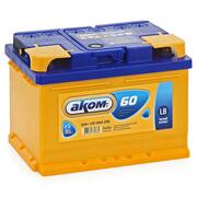 АКБ-Аком6СТ-60VLEuroP+(530А)X2ДвойнойРесурс/Acumulator