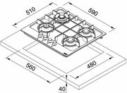 ВарочнаяпанельFRANKEFHMA6043GDCC(106.0554.406)