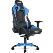"GamingChairAKRacingMasterProAK-PRO-BLBlue,Usermaxloadupto150kg/height175-205cm--https://eu.akracing.com/products/akracing-masters-series-pro-gaming-chair?variant=32705242497160FeaturesAdjustableArmrests:4DMechanismType:Advanced