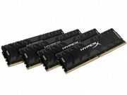 32GB(Kitof4*8GB)DDR4-3200KingstonHyperX®PredatorDDR4,PC25600,CL16,1.35V,BLACKheatspreader,IntelXMPReady(ExtremeMemoryProfiles)