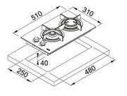 ВарочнаяпанельFRANKEFHCR3022GHEBKC(106.0374.278)