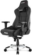 "GamingChairAKRacingMasterProAK-PRO-BKBlack,Usermaxloadupto150kg/height175-205cm--https://eu.akracing.com/products/akracing-masters-series-pro-gaming-chair?variant=32705242333320FeaturesAdjustableArmrests:4DMechanismType:Advance
