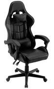 GamingChairHavitGC933,Headrest&Lumbarcushion,Handrails,139degrees,Black