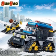 KонструкторBanBaoNewPolice-315blocks(7007)