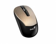 МышьбеспроводнаяGeniusECO-8015,Optical,800-1600dpi,3buttons,Ambidextrous,Rechar.,Gold