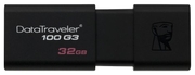 ФлешкаKingstonDataTraveler100G3,32GB,USB3.0