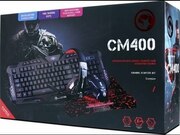 MarvoComboKeyboard+Mouse+MousePadCM400GamingKit