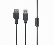 GembirdCCF-USB2-AMAF-6PremiumqualityUSB2.0extensionA-plugA-socketcable1.8mwithferritecore