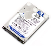 2.5"HDD1TBWesternDigitalWD10JPVX,Blue™,5400rpm,8Mb,9.5mm,SATAIII