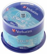 VerbatimDataLifeCD-R700MB52XEXTRAPROTECTIONSURFACE-Spindle50pcs.
