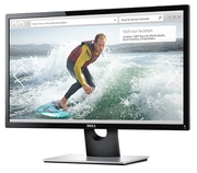 23.8"DELLIPSLEDSE2416HBlack(6ms,1M:1,250cd,1920x1080,Tilt,HDMI,VirtuallyBorderless)