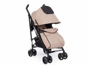 PushchairKikkaBooQuincyBeigeMelange