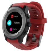 MaxcomSmartwatchFitGoFW17POWERtitanium/red