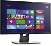 23.8"DELLIPSLEDSE2416HBlack(6ms,1M:1,250cd,1920x1080,Tilt,HDMI,VirtuallyBorderless)
