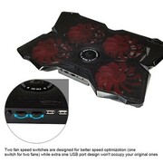 MarvoCoolerFN30RDLaptop408*287*294xFanRed