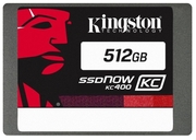 2.5"SSD512GBKingstonKC400,SATAIII,SequentialReads:550MB/s,SequentialWrites:540MB/s,MaxRandom4k:Read:88,000IOPS/Write:89,000IOPS(IOMETER),7mm,ControllerPhison3110,EnterpriseS.M.A.R.T.Tools,NANDMLC