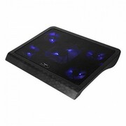 MarvoCoolerFN-33Laptop360*240*45mmFan120+4xFan70,Black,BlueLED