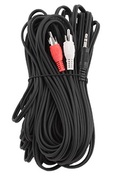 GembirdCCA-458-15Maudio3.5mmstereoplugto2phonoplugs15metercable(cabluaudio/кабельаудио)