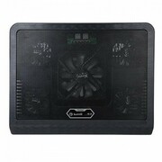 MarvoCoolerFN-33Laptop360*240*45mmFan120+4xFan70,Black,BlueLED