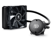 AIOLiquidCoolingDeepcool"MAELSTROM120TRD"(17.8dBA,600RPM,84CFM,LEDFan120mm,150W)LGA2011-V3/LGA2011/LGA1366/LGA1156/LGA1155/LGA1151/LGA1150---FM2+/FM2/FM1/AM3+/AM3/AM2+/AM2,