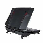 MarvoCoolerFN-33Laptop360*240*45mmFan120+4xFan70,Black,BlueLED