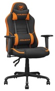 GamingChairCougarFUSIONSFBlack,Usermaxloadupto120kg/height145-180cm