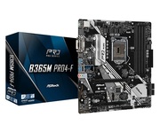 МатеринскаяплатаASRockB365MPRO4-FmATX,Intel®B365,LGA1151