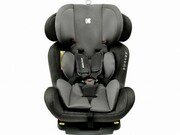CarSeatKikkaBoo1-2-3(9-36kg)FerrisISOFIXDarkGrey