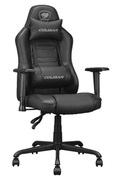 GamingChairCougarFUSIONSBlack,Usermaxloadupto120kg/height145-180cm