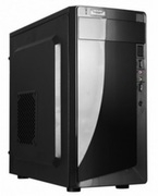 CasemATX500WHPCD-06,2xUSB2.0,Black,ATX-500W-12cm