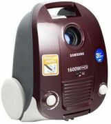 VacuumcleanerSamsungVCC4141V3E/SBW,wine
