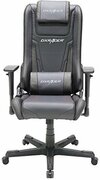 OfficeChairsDXRacer-EliteOH/EA01/N,Gamerweight70kg/height170cm,LeatherStyleVinylCover-Black/Black/Black,FoamDensity50kg/m3,5-star5-starNylonBase,GasLift4Class,TiltMech-Angle135*,AdjustableArms-3D,Pillow-2,Caster-3,25kg