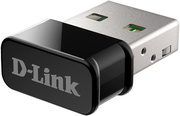 D-LinkDWA-181/RU/A1AWirelessAC1300Dual-bandMU-MIMOUSBAdapter,802.11a/b/g/nand802.11acWave2,Dualband2.4GHzor5GHz,MU-MIMO,upto867Mbpstransferratein802.11ac(5GHz),upto300Mbpstransferratein802.11nmode