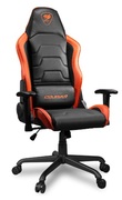 GamingChairCougarARMORAirBlack/Orange,Usermaxloadupto120kg/height150-185cm
