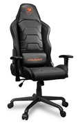 GamingChairCougarARMORAirBlack,Usermaxloadupto120kg/height150-185cm
