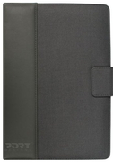 PORTUniversalTabletCase7"-PHOENIXIVUNIVERSAL7"-Grey/Insidesize:203x137x13.2mm-DoubleElasticSystemforbetterCompatibility,AdjustableVideoPosition,MagneticFlap,Fabric:PULeather-P600/FlossLining