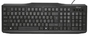 TrustClassicLineKeyboard,RU,waterprotection,USB,1.8m,Black