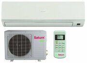 КондиционерSaturnST-09HRBY/BioWhite