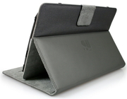 PORTUniversalTabletCase7"-PHOENIXIVUNIVERSAL7"-Grey/Insidesize:203x137x13.2mm-DoubleElasticSystemforbetterCompatibility,AdjustableVideoPosition,MagneticFlap,Fabric:PULeather-P600/FlossLining