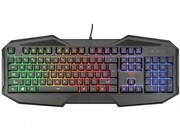 TrustGamingGXT830-RWAvonnKeyboard,RU,12direct-accessmediakeys,Anti-Ghosting,Gamingmode,USB,Black