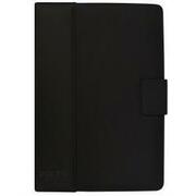 PORTUniversalTabletCase7"-PHOENIXIVUNIVERSAL7"-Black/Insidesize:203x137x13.2mm-DoubleElasticSystemforbetterCompatibility,AdjustableVideoPosition,MagneticFlap,Fabric:PULeather-P600/FlossLining