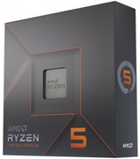 CPUAMDRyzen57600X6-Core,12Threads,4.7-5.3GHz,Unlocked,AMDRadeonGraphics,6MBL2Cache,32MBL3Cache,AM5,NoCooler,BOX(100-100000593WOF)