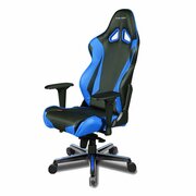 GamingChairsDXRacer-RacingOH/RV001/NB,Gamerweight113kg/height190cm,CarbonLookVinyl+PU-Black/Black/Blue,Foam50kg/m3,5-starInlaidColorBarBase,GasLift4Class,TiltMechanism-Angle135*,AdjustableArms-4D,Pillow-2,Caster-3,22kg