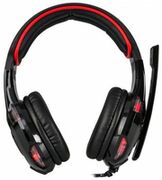 НаушникиMarvoHG9005USB7.1WiredGamingRed