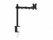 Armfor1monitor13"-27"-GembirdMA-DF1-01,Steel,VESA75/100,armallowstoswivel,extend,retractortiltyourdisplayandenablesrotatingthedisplayfromlandscape-to-portraitmode