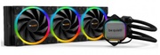AIOLiquidCoolingbequiet!PureLoop2FX360mm(<34dB,3x120mm,PWM,2500RPM,ARGB,1540g.)