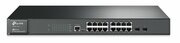 "16-portGigabitSwitchTP-LINK""T2600G-18TS"",2xSFPexpansionslot16GigabitRJ45Portsand2GigabitSFPSlotsSelectableRJ45orMicro-USBConsolePortL2+feature——StaticRouting,helpsrouteinternaltrafficformoreefficientuseofnetworkre