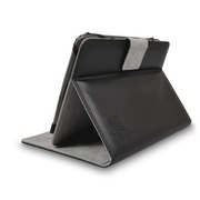 PORTUniversalTabletCase10.1"-Black/Insidesize:276x190x15.6mm-DoubleElasticSystemforbetterCompatibility,AdjustableVideoPosition,MagneticFlap,Fabric:PULeather/FlossLining